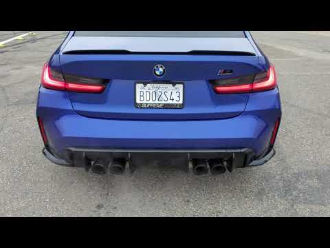 2021 M3 Resonators Removed (front and rear)