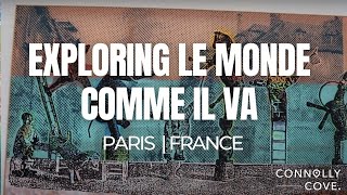 Exploring Le Monde Comme Il Va A Monumental Exhibition At The Bourse de Commerce