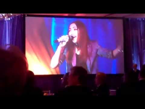 Charice Sings Note to God At Power of Dream Gala