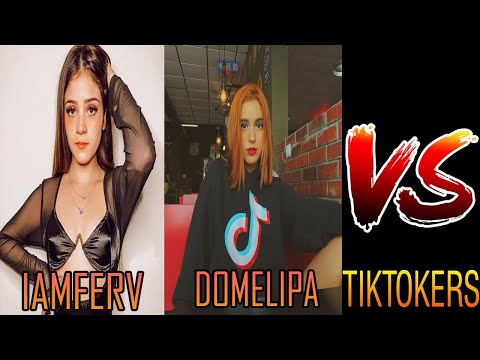 Iamferv VS Domelipa VS TikTokers Battle TikTok 2021 💥🔥 | Tiktok Dance | Tiktok Passion