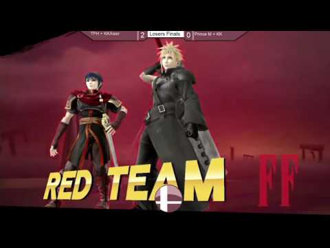 1-Up Ajyal 2016 Doubles - TFH + KKaiser VS KK + Prince M - Losers Finals