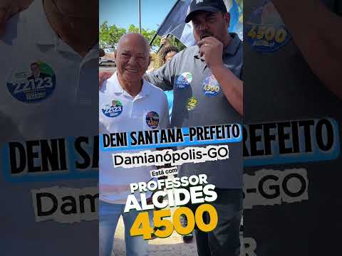 Confira mais detalhes da grande carreata em Damianópolis! Tive a alegria de estar com todos!