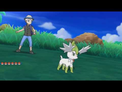 Come ottenere la Forma Cielo di Shaymin su Pokemon Sole e Luna! [MadPhoenix]