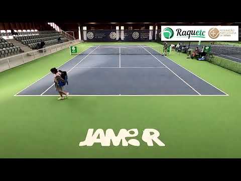 Alexia Koch vs. Gabriela Amorim (Ronda 1, Grupo 2 de sub 12 femininos) — Masters Juvenil FPT