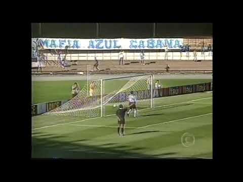Cruzeiro 2 x 2 Portuguesa - Campeonato Brasileiro 1998