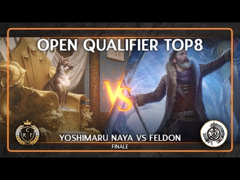 OPEN QUALIFIER - Finale | YOSHIMARU & TANA vs FELDON | MTG Duel Commander