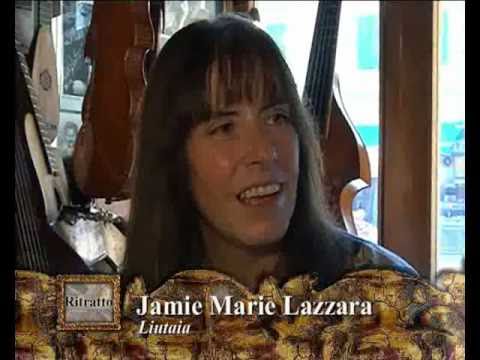 Jamie Lazzara Master Violin Maker. 