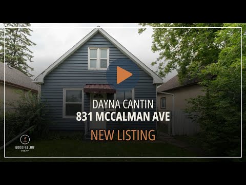 831 McCalman Avenue, Winnipeg, Manitoba - Dayna Cantin - Goodfellow Realty