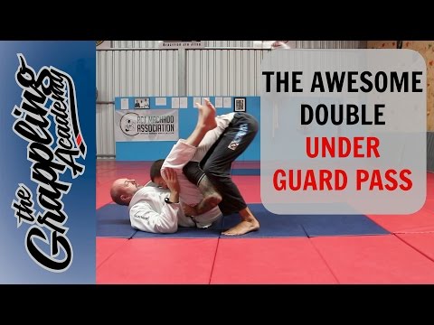 The GREAT DOUBLE UNDER Guard Pass!