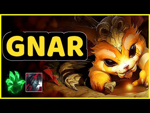 GNAR VS VIEGO TOP GAMEPLAY GRANDMASTER I