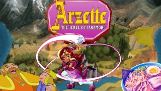 Arzette: The Jewel of Faramore (Game Review) - Race the Ramen