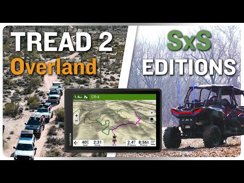 Garmin Tread 2 SxS & Overland Edition | Conquer Any Trail, Anywhere!