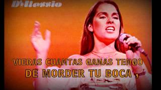 LUPITA D'ALESSIO VIERAS CUANTAS GANAS TENGO, LETRA Y MELODIA.