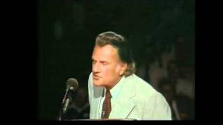 Billy Graham preaching-What U Cannot Do Without part 2 of 4