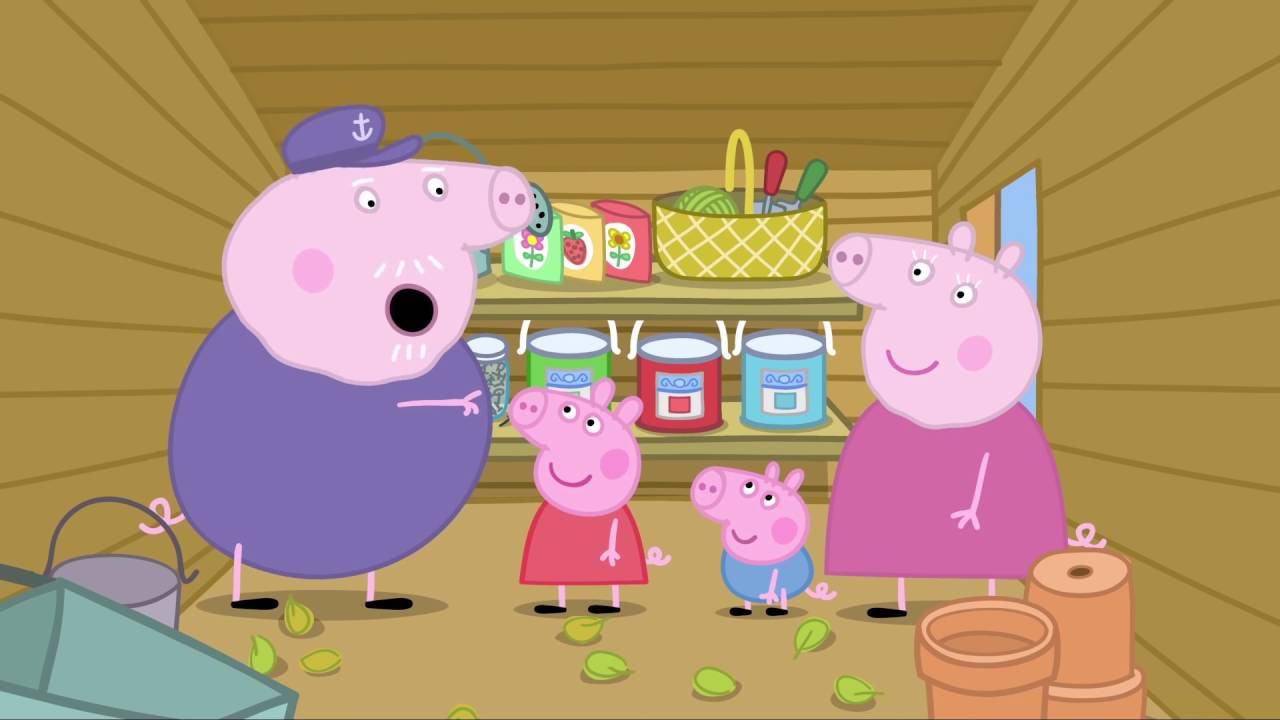 Peppa Pig - Mr Scarecrow