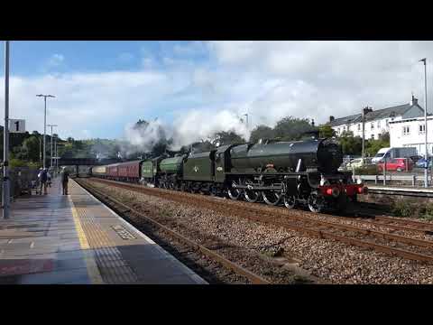 Steam Dreams Excursion Penzance to London