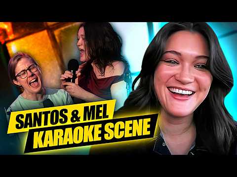The Pitt Season 2, Episode 15 | Santos And Mel Karaoke Scene | Isa Briones Interview
