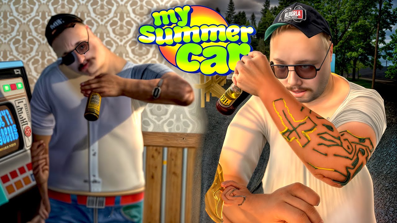 Caí na PORRADA com o DOIDO DO RELÓGIO e APANHEI 😂 - My Summer Car NOVA ERA #113