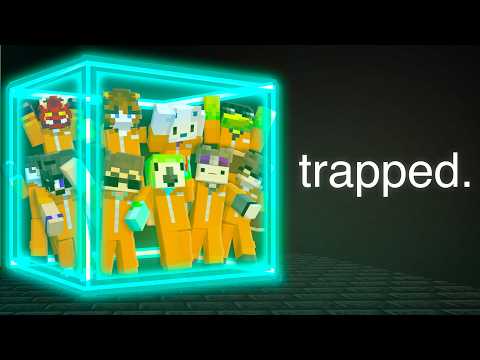 10 YouTubers VS Minecraft's Deadliest Prison