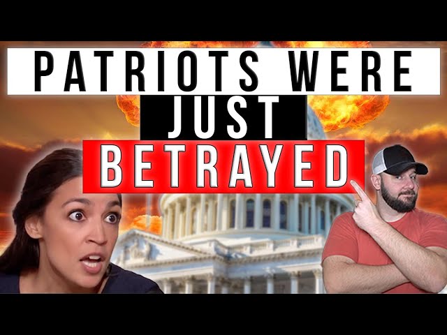 BREAKING BETRAYAL: 2 Dems Change Their Vote LAST SECOND To PASS Worst Gun Control In The NATION...