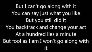 Rebecca Ferguson - Backtrack Karaoke (with backup)