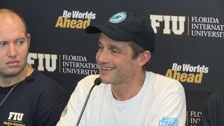 Cousteau grandson resurfaces after 31 days underwater