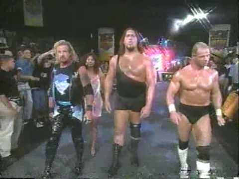 (6.30.1997) Road to BATB '97 Part 17 - DDP, Giant, & Luger vs. Randy Savage & The Outsiders Pt. 1