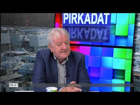 PIRKADAT Breuer Péterrel: Závecz Tibor