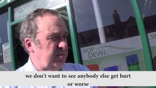 CYFWELIAD GYDA DEWI LEWIS AM Y TRAFFIG / INTERVIEW WITH DEWI LEWIS ABOUT THE TRAFFIC