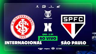 Internacional x São Paulo| Brasileirão 2026 na RECORD