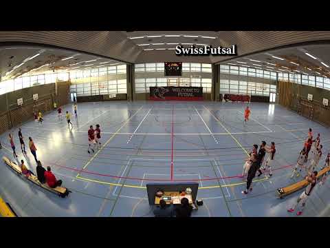 20230212 Mobulu Futsal Uni Bern - Geneva Futsal 8:3