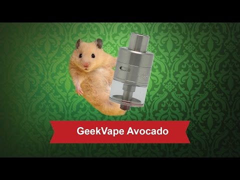 GeekVape Avocado - обслуживаемый бакомайзер - видео 1