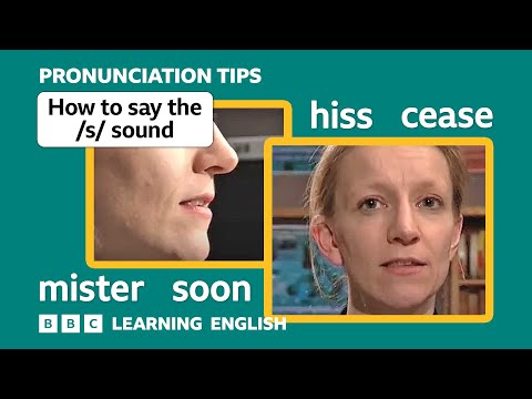👄 Voiceless consonant /s/ in 'soon’, ‘mister' & 'hiss' - English Pronunciation Tips