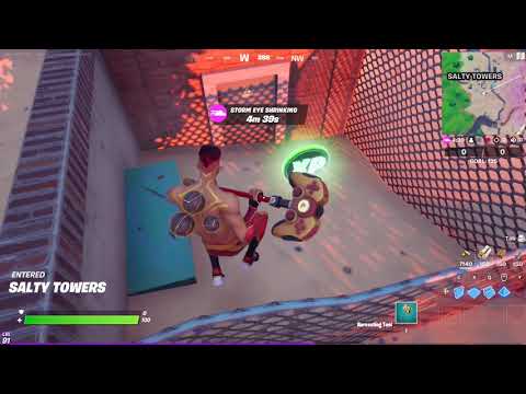 All 10 XP Coins Locations in Fortnite Season 5 Chapter 2 Week 8! (Green, Blue, Purple, and Gold)