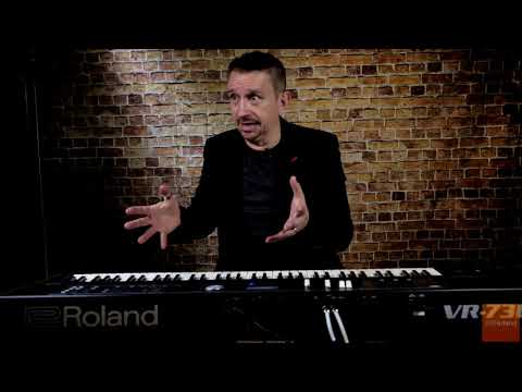 Roland VR-730 73-Key V-Combo Organ 2000s - Black image 10