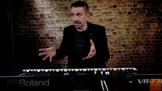 Video thumbnail for Roland VR-730 V-Combo Walkthrough by Roland Australasia