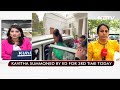 KCRs Daughter Appears For Questioning In Delhi Liquor Policy Case - Video