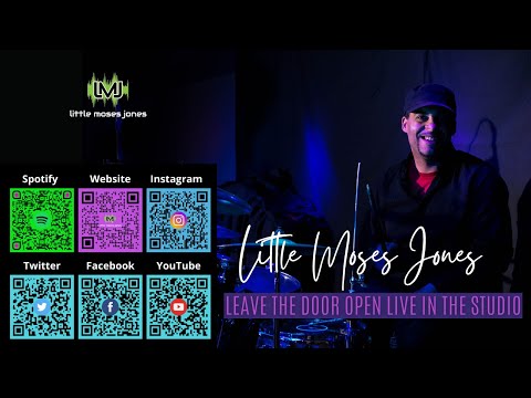 Little Moses Jones Performs "Leave The Door Open"-  [Live In The Studio]