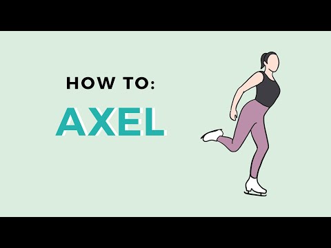 HOW TO DO THE AXEL || OFF-ICE TRAINING | Coach Michelle Hong