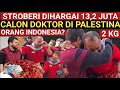 BIKIN NANGIS STROBERI DIHARGAI 13 2 JUTA STROBERI CALON DOKTOR