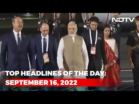 Top Headlines Of The Day: September 16, 2022