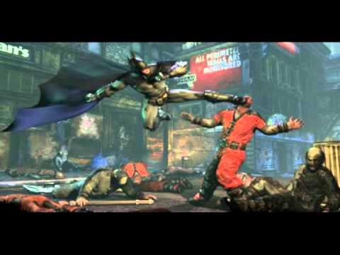My favorite VGM 3 : Batman Arkham City - It's Initiation Time