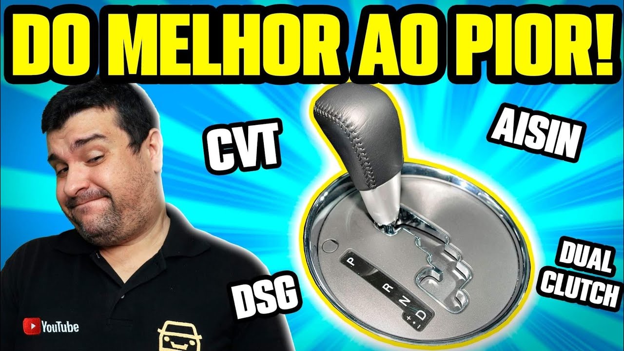 DO MELHOR AO PIOR: CÂMBIOS AUTOMÁTICOS! QUAL VOCÊ DEVE ESCOLHER ou FUGIR!