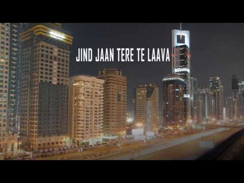 Nucleya - Aaja  feat  Avneet Khurmi & Guri Gangsta (LYRIC MUSIC VIDEO)