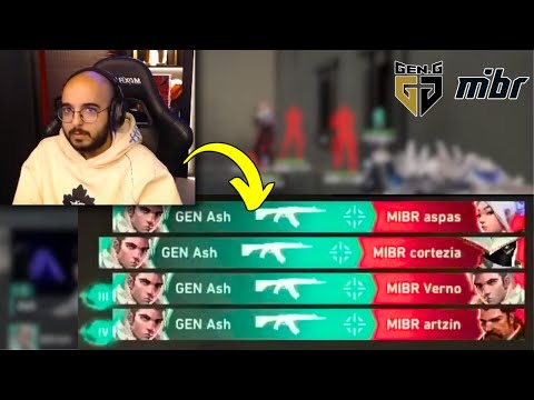 Brazilian Streamers React To Gen.G Humiliating MIBR in Masters Toronto