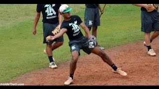 Killian 2017 SS Freddy Zamora a Slick Fielder [Miami Signee]