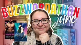 buzzwordathon june . memory words and celestial covers