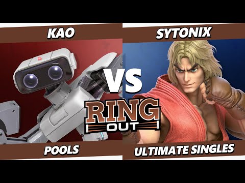 Ring Out - Kao (ROB) Vs. Sytonix (Ken) Smash Ultimate - SSBU