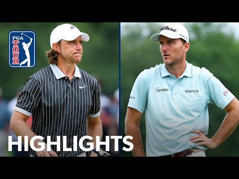 Highlights | Round 2 | TOUR Championship | 2025