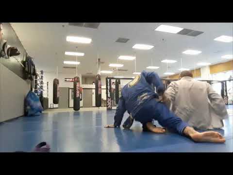 Quick Foot lock - BJJ Roll No. 131 - w/Tre
